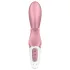 Satisfyer Hug Me - rakendusega juhitav kliitoriharuga vibraator (roosa)