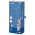 Satisfyer Hug Me - rakendusega juhitav kliitoriharuga vibraator (roosa)