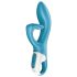Satisfyer Embrace Me - turkoos, aku ja kliitorivarrega vibraator