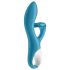 Satisfyer Embrace Me - turkoos, aku ja kliitorivarrega vibraator
