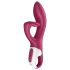 Satisfyer Embrace Me - aku ja kliitorivarsiga vibraator (punane)