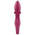 Satisfyer Embrace Me - aku ja kliitorivarsiga vibraator (punane)