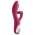 Satisfyer Embrace Me - aku ja kliitorivarsiga vibraator (punane)