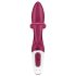 Satisfyer Embrace Me - aku ja kliitorivarsiga vibraator (punane)