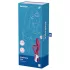 Satisfyer Embrace Me - aku vibraator kliitorile ja G-punktile - punane