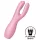 Satisfyer Threesome 3 - kliitorivibraator - akulaetav - roosa