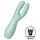 Satisfyer Threesome 3 - akupärnaga kliitorivibraator (piparmünt)