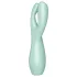 Satisfyer Threesome 3 - akupärnaga kliitorivibraator (piparmünt)