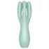 Satisfyer Threesome 3 - akupärnaga kliitorivibraator (piparmünt)