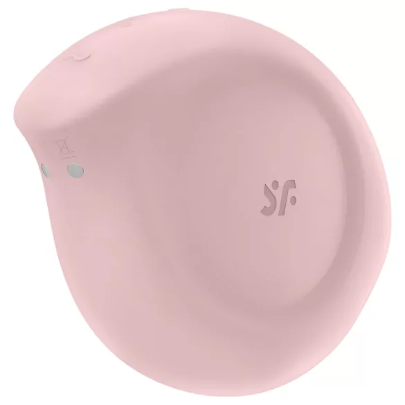 Satisfyer Sugar Rush - õhuimpulsiga kliitorivibraator - roosa
