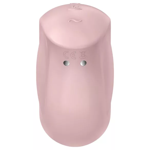 Satisfyer Sugar Rush - õhuimpulsiga kliitorivibraator - roosa