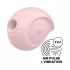 Satisfyer Sugar Rush - õhuimpulsiga kliitorivibraator - roosa