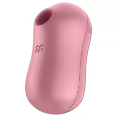   Satisfyer Cotton Candy - õhulainega kliitorivibraator - korall