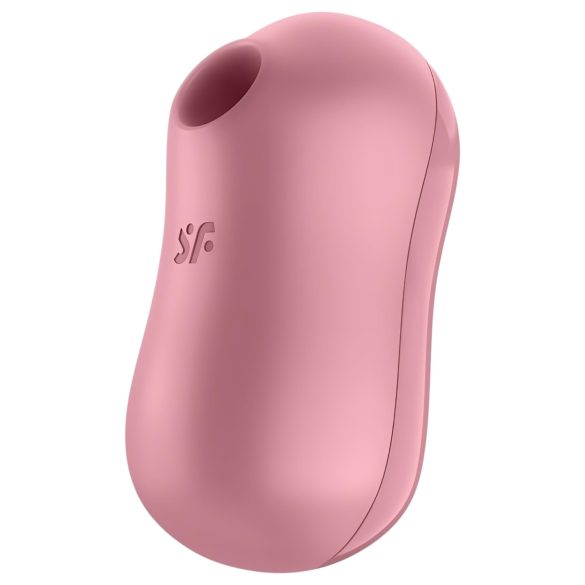Satisfyer Cotton Candy - õhulaine kliitorivibraator (korall)