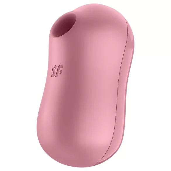 Satisfyer Cotton Candy - õhulainega kliitorivibraator - korall