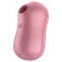 Satisfyer Cotton Candy - õhulaine kliitorivibraator (korall)