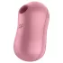 Satisfyer Cotton Candy - õhulainega kliitorivibraator - korall
