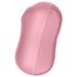 Satisfyer Cotton Candy - õhulaine kliitorivibraator (korall)