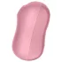 Satisfyer Cotton Candy - õhulainega kliitorivibraator - korall