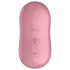 Satisfyer Cotton Candy - õhulaine kliitorivibraator (korall)