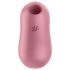 Satisfyer Cotton Candy - õhulaine kliitorivibraator (korall)