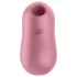 Satisfyer Cotton Candy - õhulainega kliitorivibraator - korall