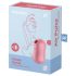 Satisfyer Cotton Candy - õhulaine kliitorivibraator (korall)