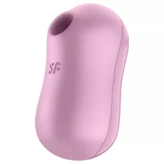   Satisfyer Cotton Candy - kliitorivibraator õhulainega - laetav - lilla