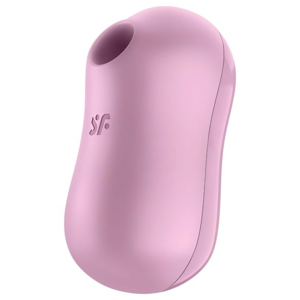 Satisfyer Cotton Candy - akuga õhulaine kliitorivibraator (lilla)