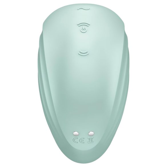 Satisfyer Pearl Diver - õhuvooluga kliitorivibraator - menta värv