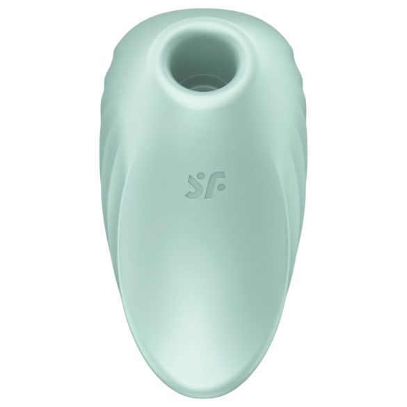 Satisfyer Pearl Diver - õhuvooluga kliitorivibraator - menta värv