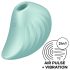 Satisfyer Pearl Diver - õhuvooluga kliitorivibraator - menta värv