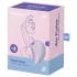 Satisfyer Pearl Diver - kliitori õhuvibraator - lilla