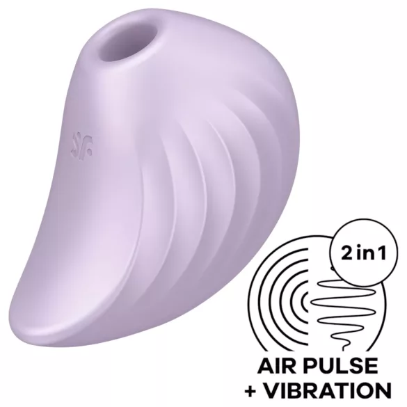 Satisfyer Pearl Diver - kliitori õhuvibraator - lilla