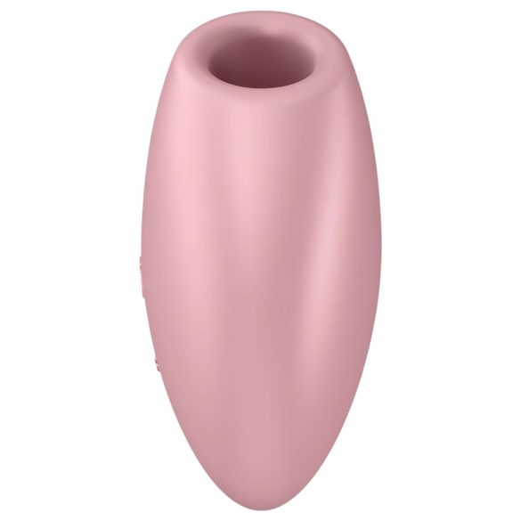 Satisfyer Cutie Heart - kliitorivibraator õhulainetega - roosa, laetav