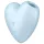 Satisfyer Cutie Heart - aku kliitoristimulaator õhulainetega - sinine