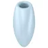 Satisfyer Cutie Heart - aku kliitoristimulaator õhulainetega - sinine