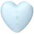 Satisfyer Cutie Heart - aku kliitoristimulaator õhulainetega - sinine