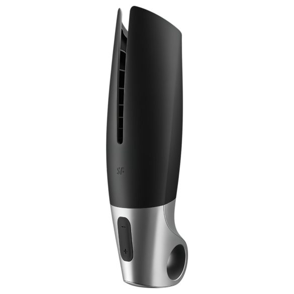 Satisfyer Power - nutikas, laetav masturbaator (must)
