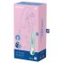 Satisfyer Air Pump Bunny 5 - imemisfunktsiooniga vibraator - münt roheline