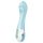 Satisfyer Air Pump Vibrator 5 - nutikas pumbatav vibraator (sinine)