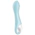 Satisfyer Air Pump Vibrator 5 - nutikas pumbatav vibraator (sinine)