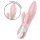 Satisfyer õhupumbaga jänku 3 - pumpatav vibraator (roosa)