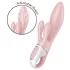 Satisfyer Air Pump Bunny 3 - pumpatav vibraator - roosa