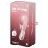 Satisfyer õhupumbaga jänku 3 - pumpatav vibraator (roosa)