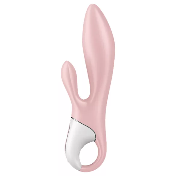 Satisfyer Air Pump Bunny 3 - pumpatav vibraator - roosa