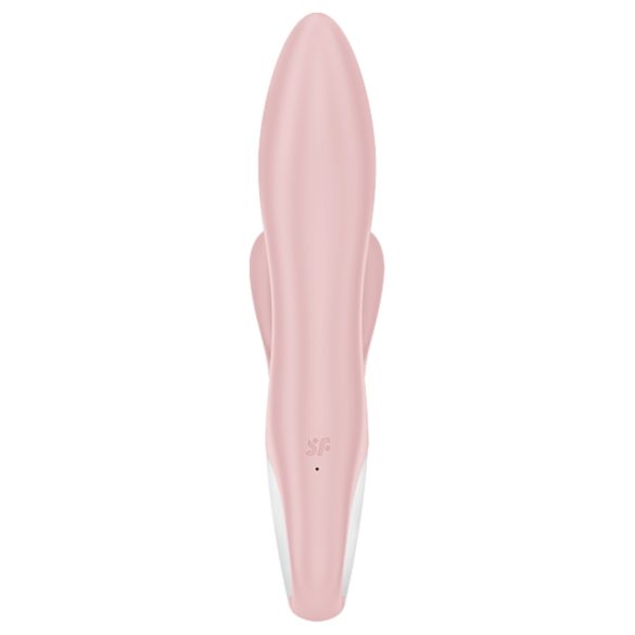 Satisfyer Air Pump Bunny 3 - pumpatav vibraator - roosa