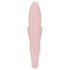 Satisfyer Air Pump Bunny 3 - pumpatav vibraator - roosa