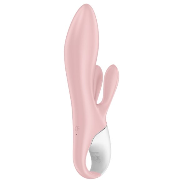 Satisfyer Air Pump Bunny 3 - pumpatav vibraator - roosa