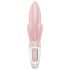 Satisfyer Air Pump Bunny 3 - pumpatav vibraator - roosa
